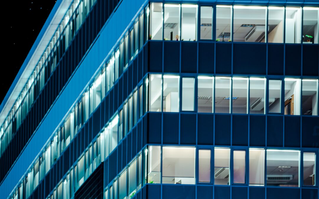 Office at Night