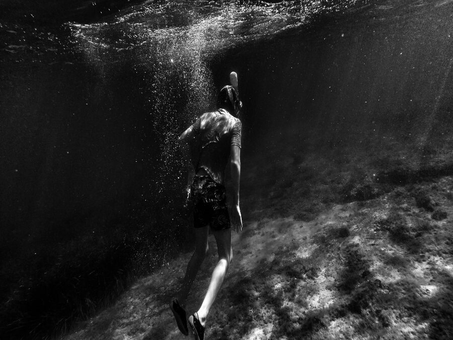 Lisa Won’t Quit Scuba