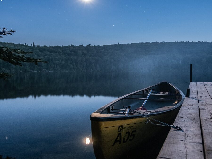A Nice Blue Place