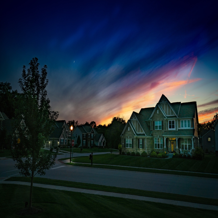 Suburban Flight