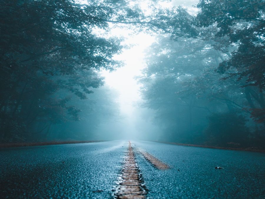 god at the side of the road