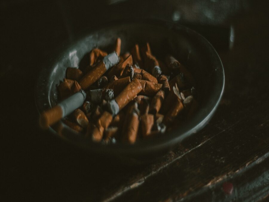 As Solid As an Ashtray and Emits More Smoke