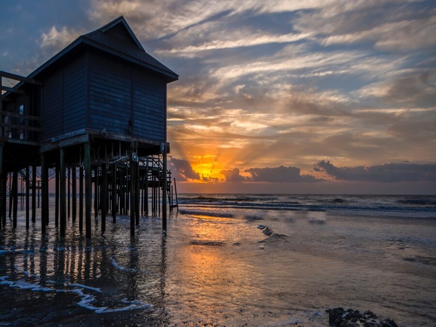 A Diptych at the Seaside