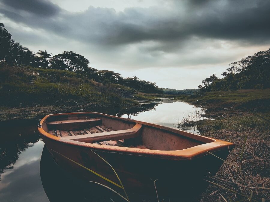 Canoeing the Black Fork Mohican, 1978