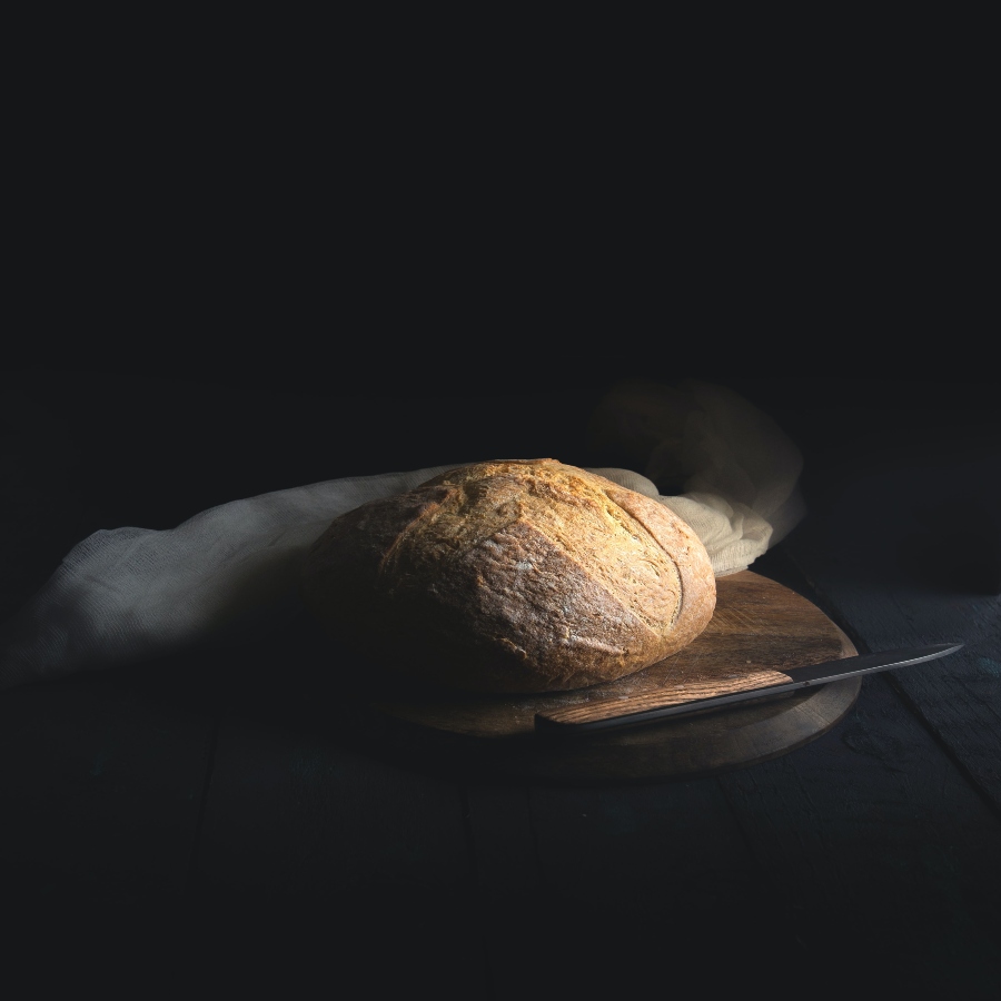 My husband said, just keep baking Bread
