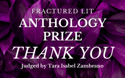 fractured lit anthology 5 prize: CLOSED