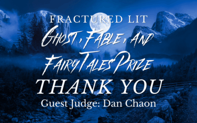 2025 ghost, fable, and fairy tales prize: CLOSED