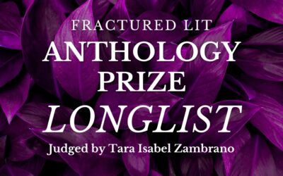 Anthology 5 Longlist