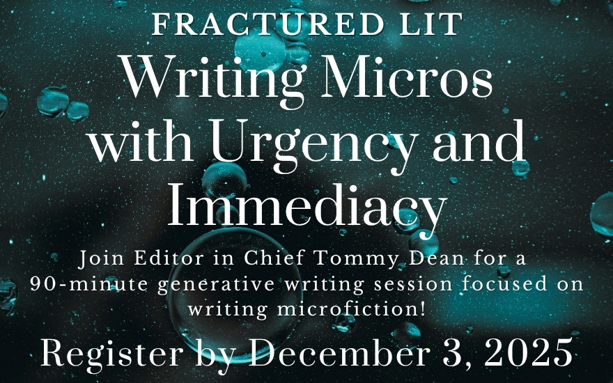 2025 Writing Micros with Urgency and Immediacy Generative Class
