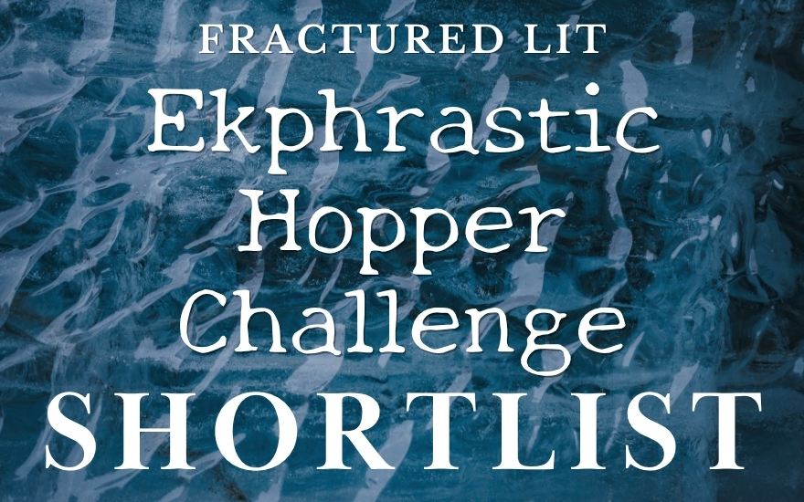 Ekphrastic Hopper Challenge Shortlist