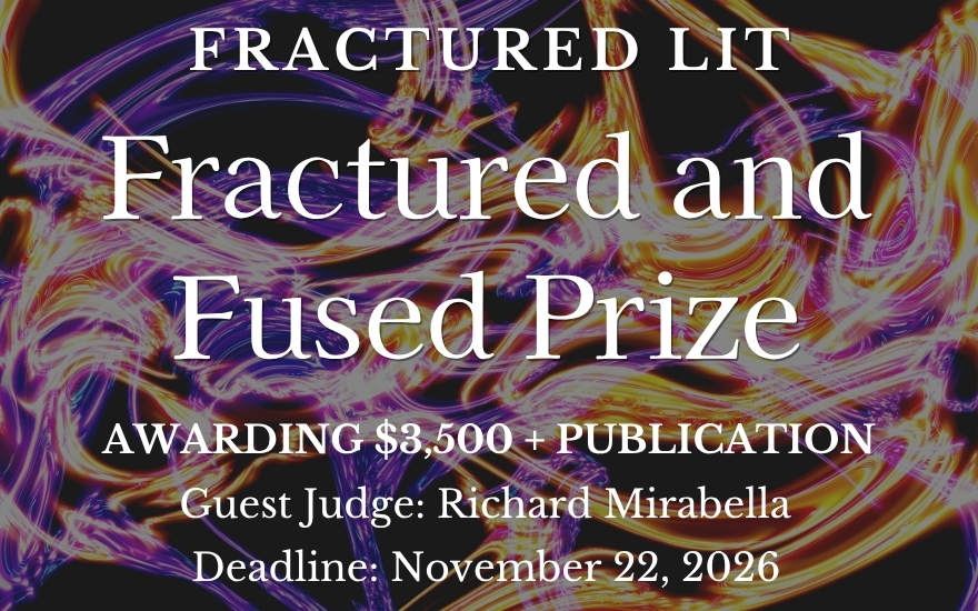 2026 fractured & fused prize